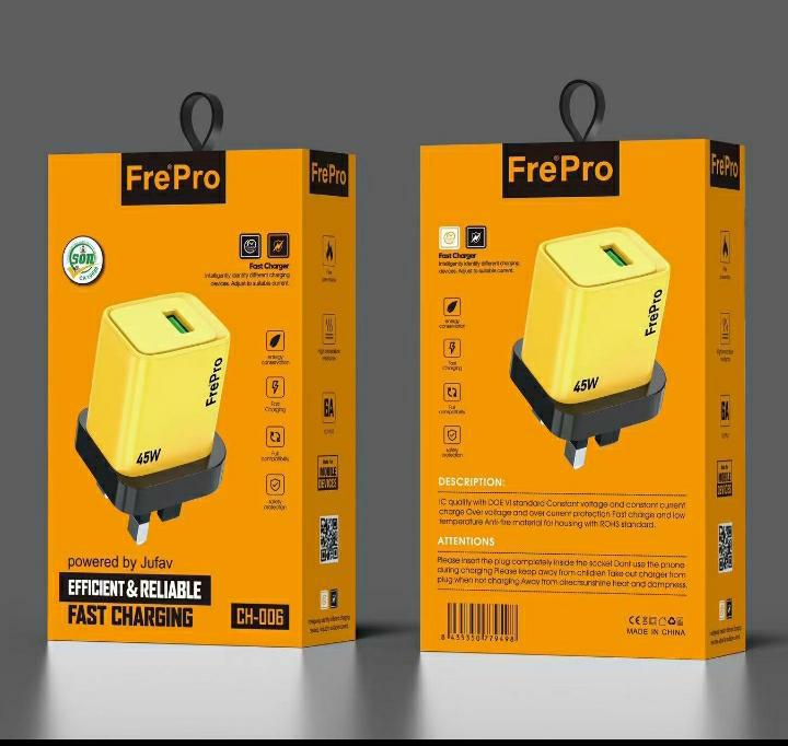 FREPRO CH-006 45WATTS CHARGER