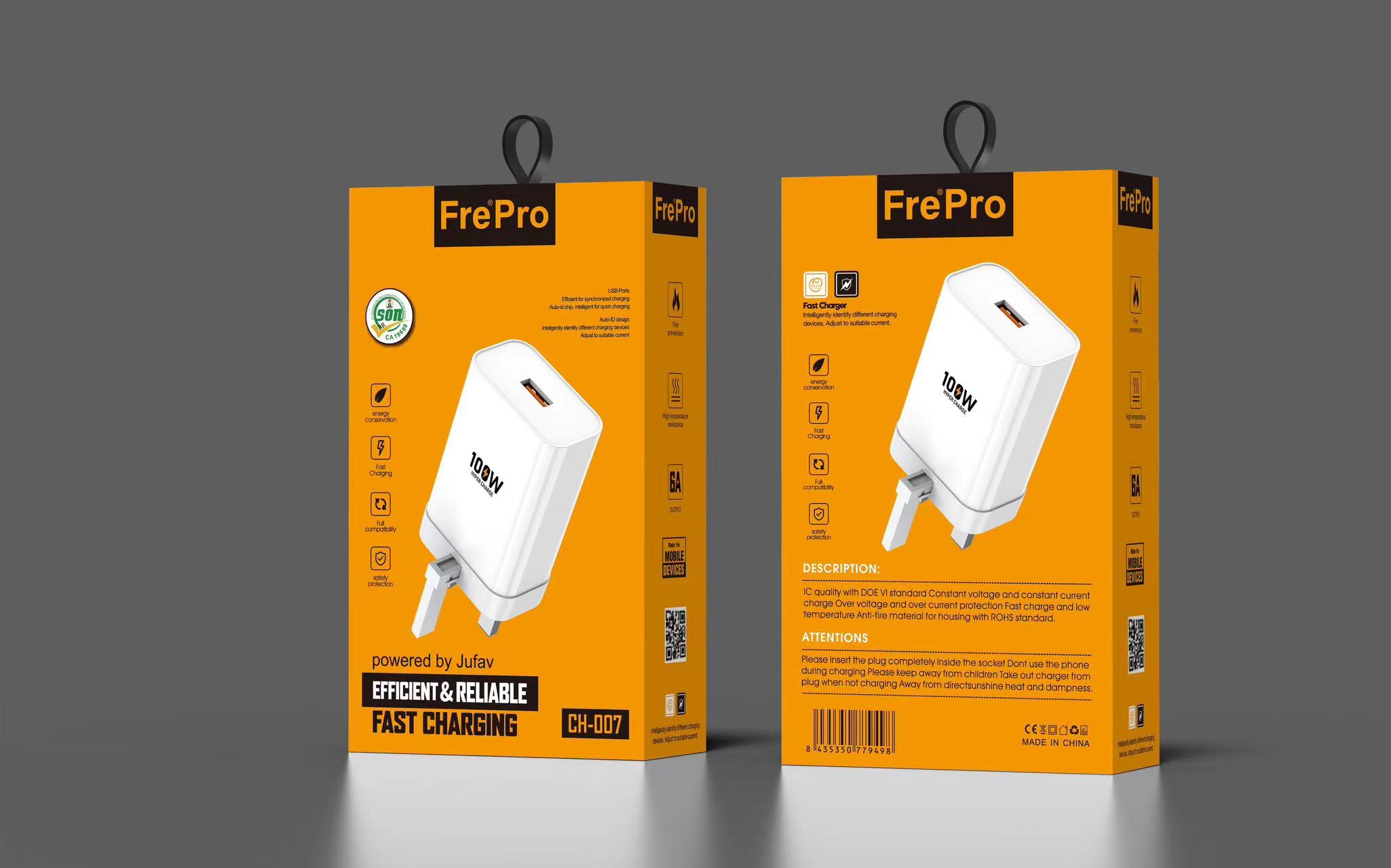 FREPRO CH-007 100WATTS CHARGER