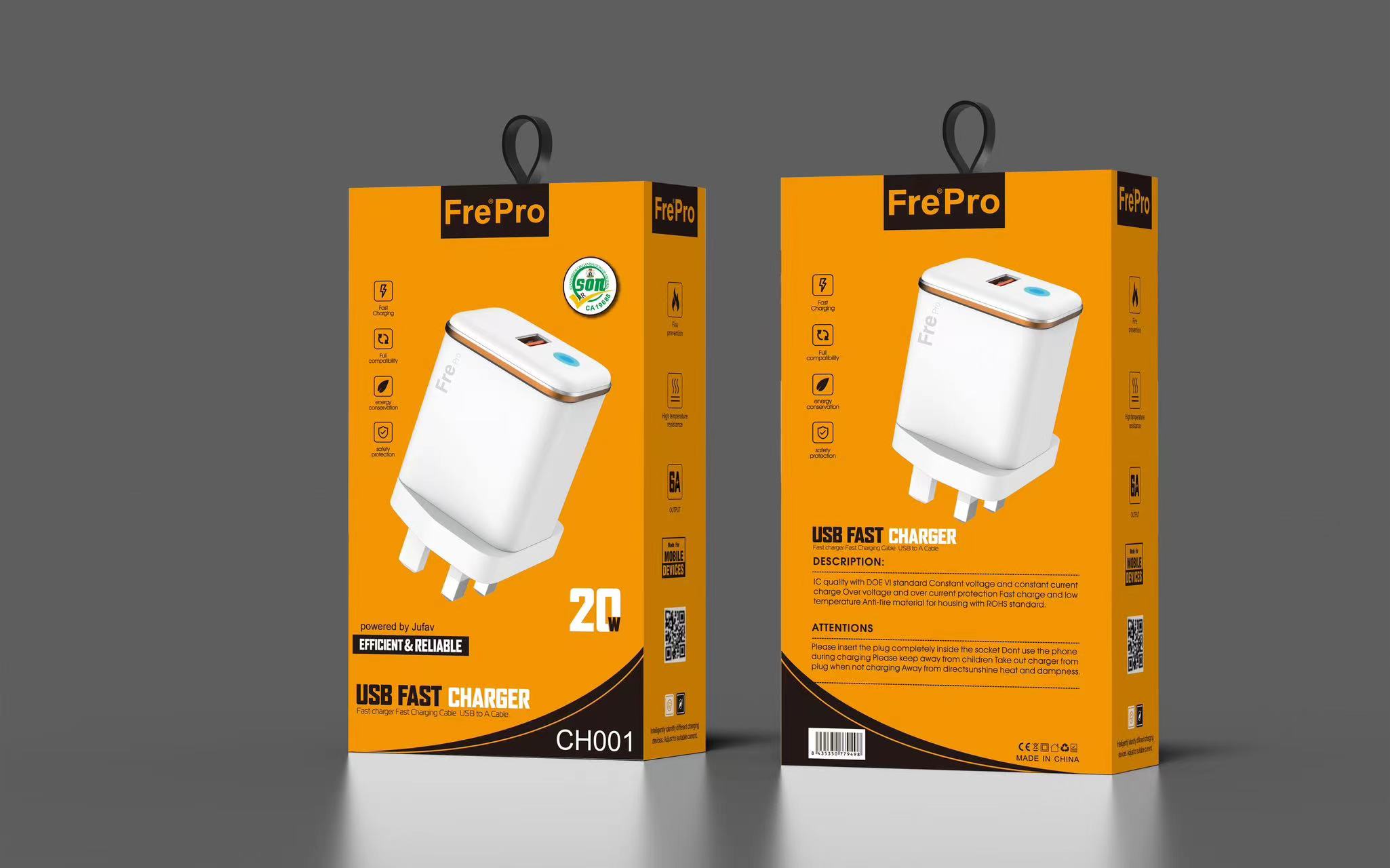 FREPRO CH001 20W CHARGER