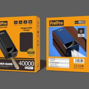 FREPRO_P011 40,000MAH POWER BANK WITH CHARGER HEAD