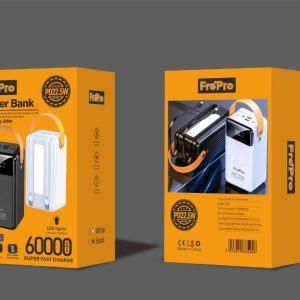 FREPRO_P08 Power Bank, 60,000mAh