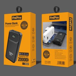 FREPRO_PO6 DIGITAL 20,000MAH POWER BANK